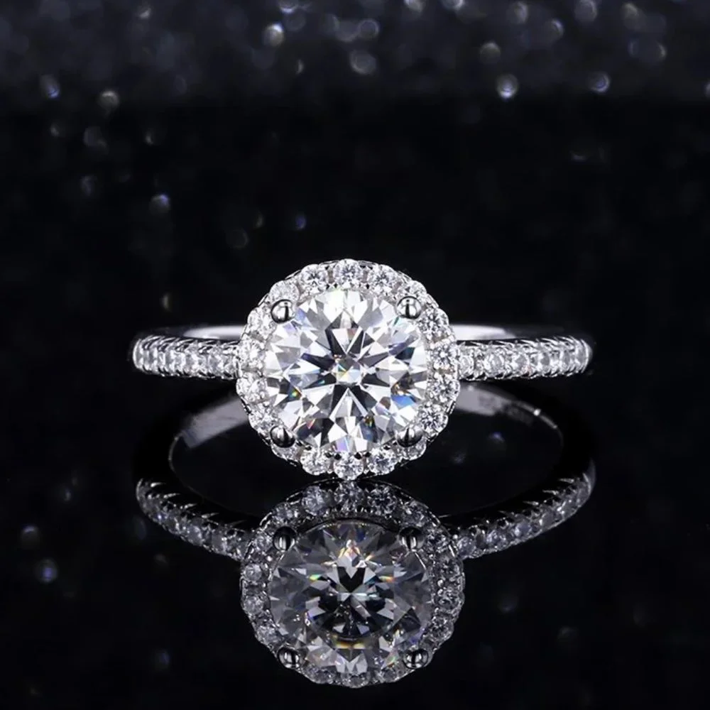 3ct. t.w. Diamond Engagement Ring - Picture 1 of 13